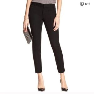 Banana Republic Sloan Pants black size 4 excellent
